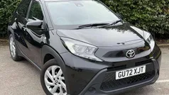 Black Used 2022 Toyota Aygo PURE Hatchback | £11,999 (Fair price)