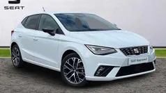 White Used 2024 Seat Ibiza XCELLENCE Hatchback | £18,995 (Fair price)