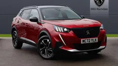 Red Used 2023 Peugeot 2008 GT SUV | £17,495 (Fair price)