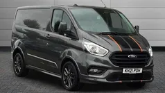 Grey Used 2022 Ford Transit Custom Sport Van | £25,188 (Good price)