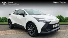 White Used 2024 Toyota C-HR Design SUV | £27,661 (Fair price)