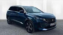 Lagoon blue Used 2024 Peugeot 5008 GTi MPV | £26,345 (Fair price)