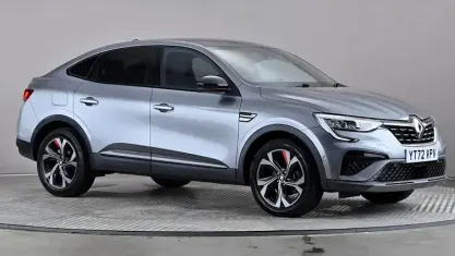 Used Renault Arkana R.S. 143 HP (105 kW) 2022 Grey SUV