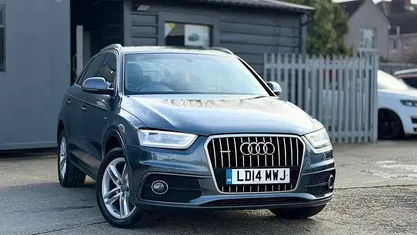 Used Audi Q3 S-Line 170 HP (125 kW) 2014 SUV
