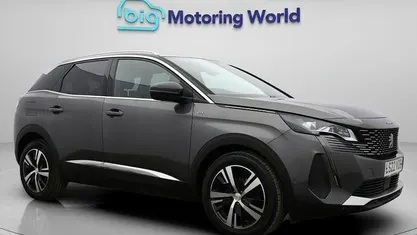 Used Peugeot 3008 GT 131 HP (96 kW) 2022 Grey SUV