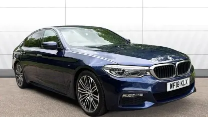 Begagnad BMW 520 M Sport 190 HK (139 kW) 2019 Sedan
