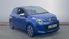 Blue Used 2019 Citroën C1 Flair Hatchback | £7,884 (Good price)