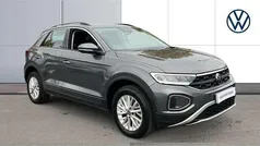 Grey Used 2022 VW T-Roc Life SUV | £19,985 (Fair price)