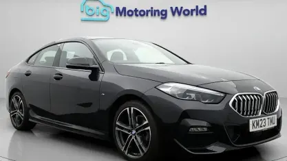 Used BMW 218 M Sport 136 HP (100 kW) 2023 Black Coupe
