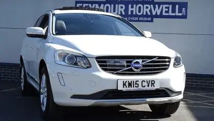 Used Volvo XC60 SE Lux 190 HP (139 kW) 2017 SUV