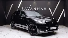 Black Used 2020 Jaguar F-Pace Chequered Flag SUV | £22,500 (Fair price)