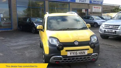 Used 2020 Fiat Panda Cross Cross Hatchback | £8,995 (Fair price)