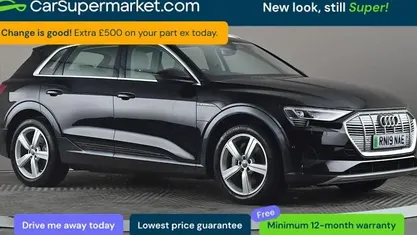 Used Audi e-tron 300 kW (408 HP) 2020 SUV