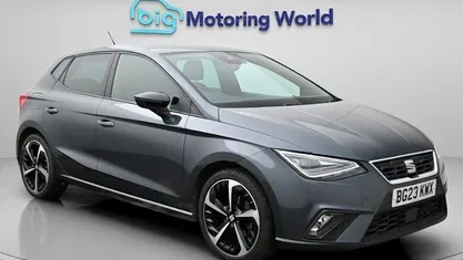 Used Seat Ibiza FR Sport 110 HP (80 kW) 2023 Grey Hatchback