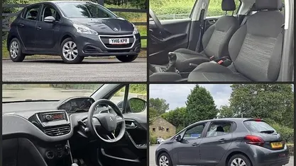 Grey Used 2016 Peugeot 208 Access Hatchback | £4,475 (Fair price)