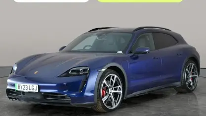 Used Porsche Taycan 4S Cross Turismo Cross Turismo 419 kW (571 HP) 2023 Blue Estate