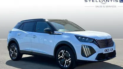 Used Peugeot 2008 GTi 137 HP (100 kW) 2025 White SUV