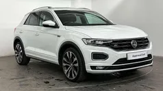 White Used 2019 VW T-Roc R-line SUV | £19,495 (Fair price)