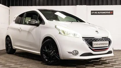 White Used 2014 Peugeot 208 GTi Hatchback | £4,790 (Fair price)