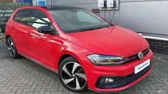 Red Used 2020 VW Polo GTI Hatchback | £15,989 (Fair price)