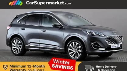 Grey Used 2022 Ford Kuga Vignale SUV | £19,697 (Fair price)