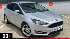 Used 2017 Ford Focus Zetec Hatchback | £4,000 (Good price)
