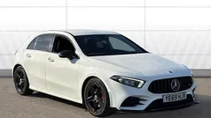 Used 2023 Mercedes A180 AMG Line Premium Hatchback | £17,906 (Fair price)