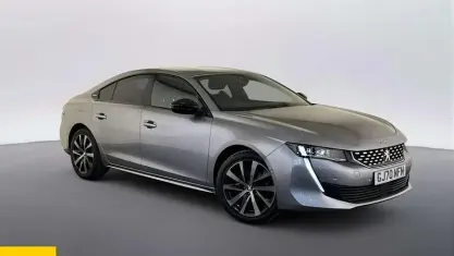 Second-hand Peugeot 508 GT-line 131 CP (96 kW) 2020 Gri Hatchback