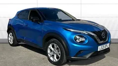 Used 2023 Nissan Juke N-Connecta SUV | £12,541 (Good price)