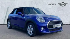 Starlight blue Used 2019 Mini Cooper Cabriolet Classic Cabriolet | £14,350 (Fair price)