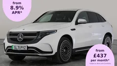 Used 2023 Mercedes EQC400 AMG Line Premium SUV | £28,146 (Fair price)