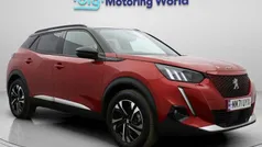 Red Used 2022 Peugeot e-2008 GTi SUV | £13,000 (Good price)