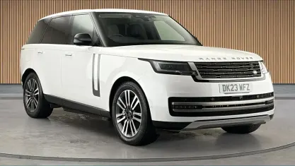 Used Land Rover Range Rover SE 441 HP (324 kW) 2023 Ostuni pearl white SUV