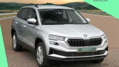 Silver New 2025 Skoda Karoq SE Drive SUV | £26,471 (Fair price)