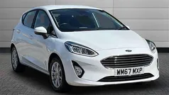 White Used 2018 Ford Fiesta Zetec Hatchback | £4,640 (Super price)
