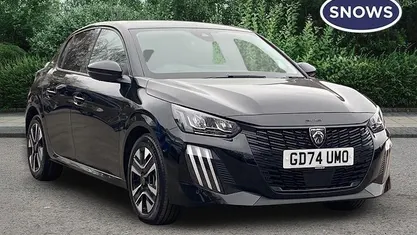 Used Peugeot 208 Allure 101 HP (74 kW) 2025 Hatchback