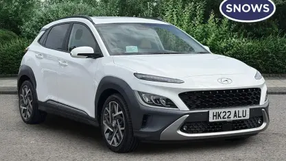 Used Hyundai Kona Ultimate 141 HP (103 kW) 2022 White SUV