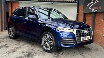 Used Audi Q5 S-Line 252 HP (185 kW) 2018 SUV