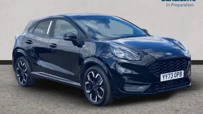Used Ford Puma ST-Line X 125 HP (91 kW) 2023 Black SUV