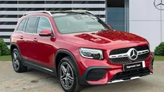 Red Used 2022 Mercedes GLB200 AMG Line Premium Plus SUV | £29,685 (Fair price)