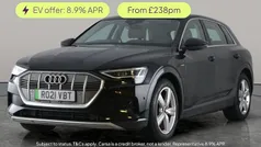 Used 2021 Audi e-tron Comfort SUV | £14,980 (Fair price)