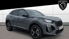 Grey Used 2024 Peugeot 2008 Allure SUV | £20,456 (Fair price)