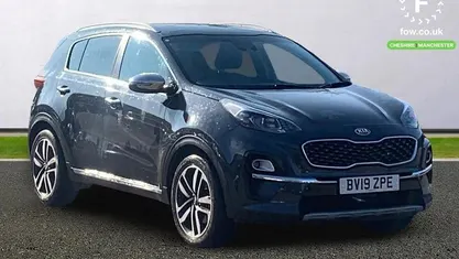 Used Kia Sportage 177 HP (130 kW) 2020 SUV