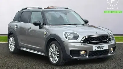 Begagnad Mini Cooper S Comfort 224 HK (164 kW) 2019 Silver Halvkombi