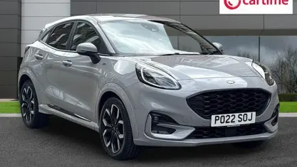 Used Ford Puma ST-Line X 155 HP (114 kW) 2022 Grey SUV