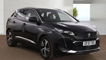 Used Peugeot 3008 Premium 300 HP (220 kW) 2021 Black SUV