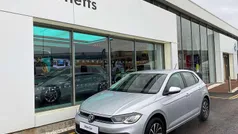 Silver Used 2023 VW Polo Life Hatchback | £17,999 (Fair price)