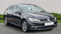 Black Used 2020 VW Golf VIII Edition Hatchback | £17,518 (Fair price)