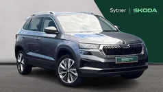 Graphite grey metallic Used 2024 Skoda Karoq SE L SUV | £25,250 (Fair price)