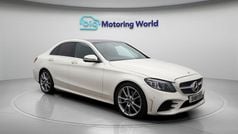 Used 2019 Mercedes C300 AMG line Sedan | £19,300 (Fair price)